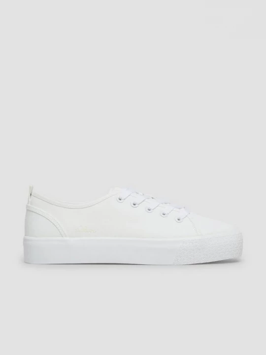 Foto van product Nette sneaker met plateauzool s.Oliver wit