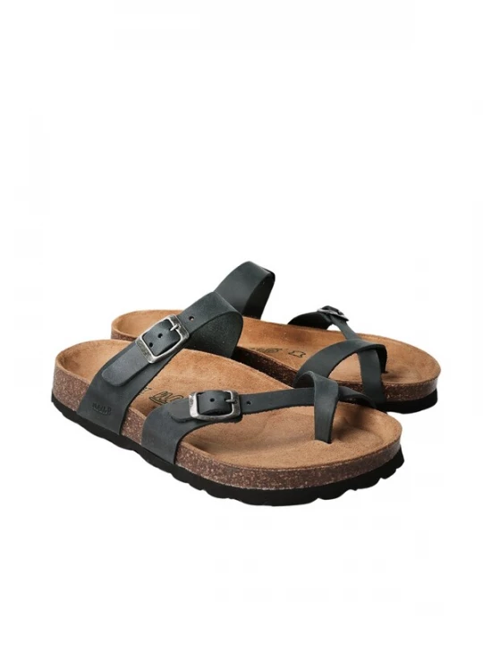 Foto van product Neu-B Teenslipper 'Bonn' antraciet
