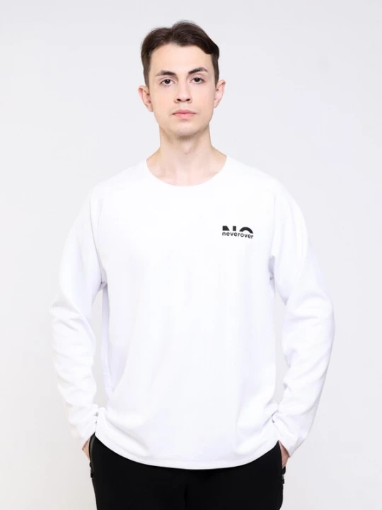 Foto van product neverover Functioneel shirt wit