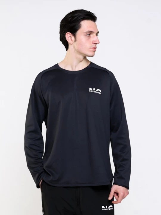 Foto van product neverover Functioneel shirt zwart