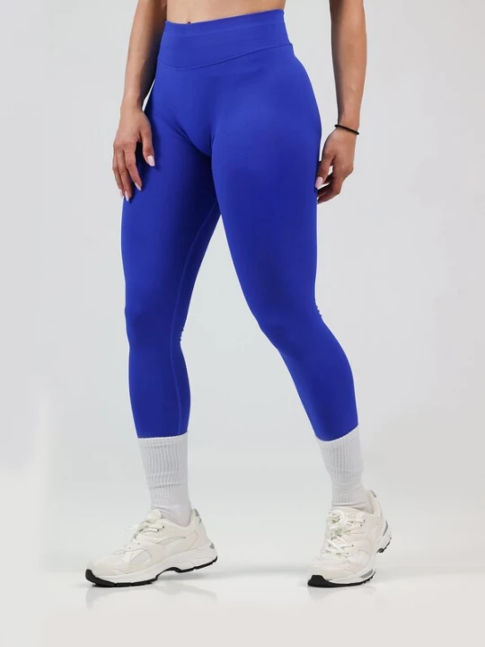 Foto van product neverover Leggings blauw