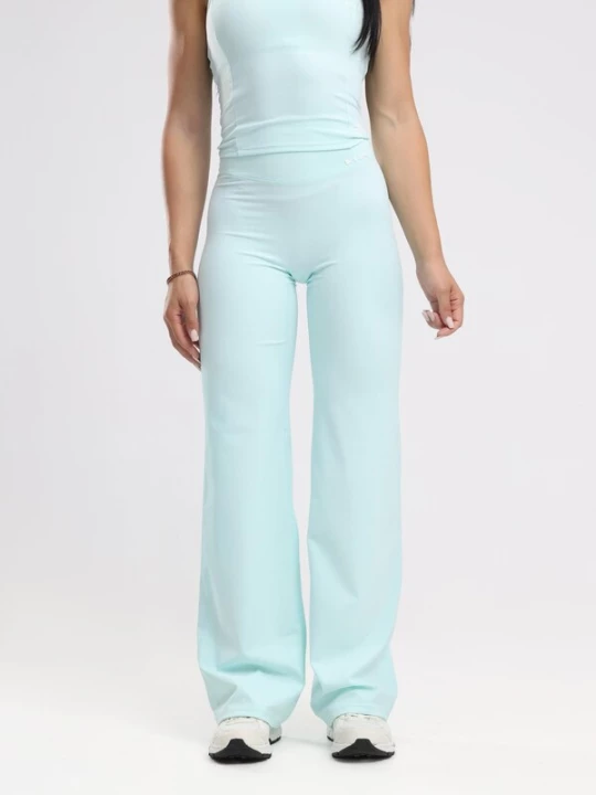 Foto van product neverover Leggings 'Everyday Wide Leg Leggings' cyaan blauw