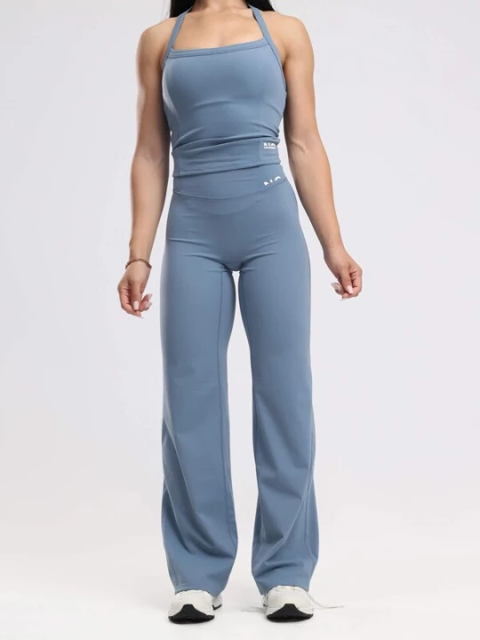 Foto van product neverover Leggings 'Everyday Wide Leg Leggings' nachtblauw
