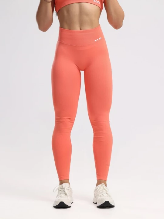 Foto van product neverover Leggings koraal