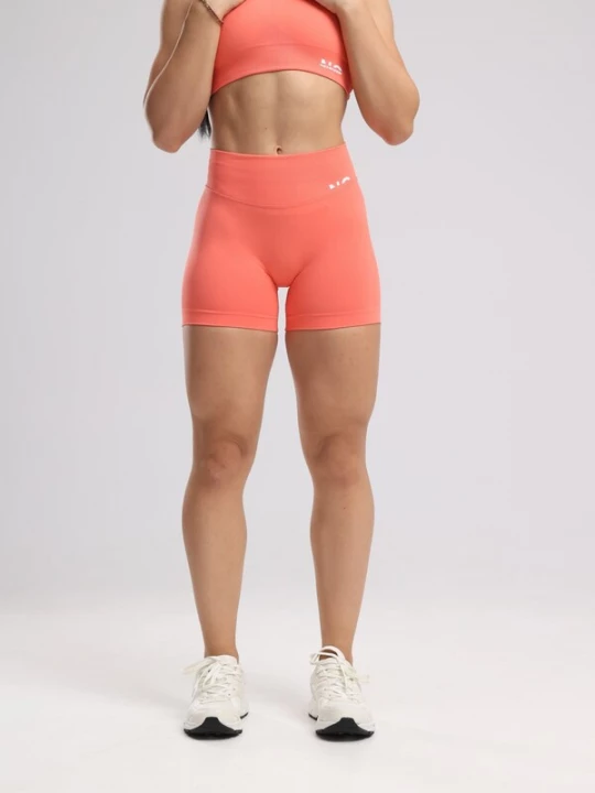 Foto van product neverover Sportbroek 'Hue Shorts' koraal