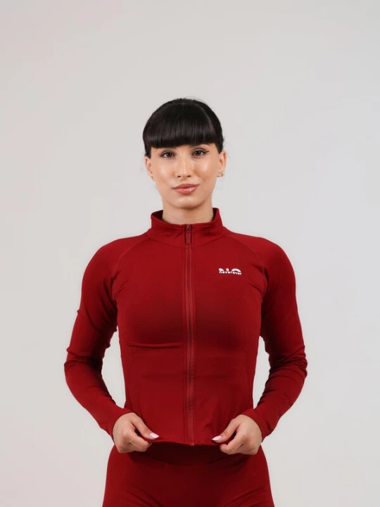 Foto van product neverover Sportjas 'Hue Jacket' rood