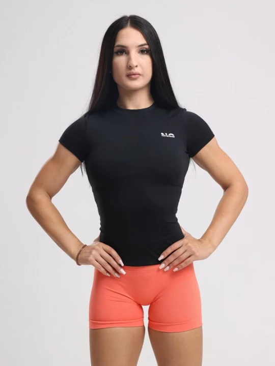 Foto van product neverover Sporttop zwart