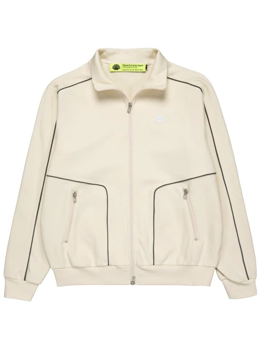 Foto van product New Amsterdam Surf Association Sweatvest crème / zwart