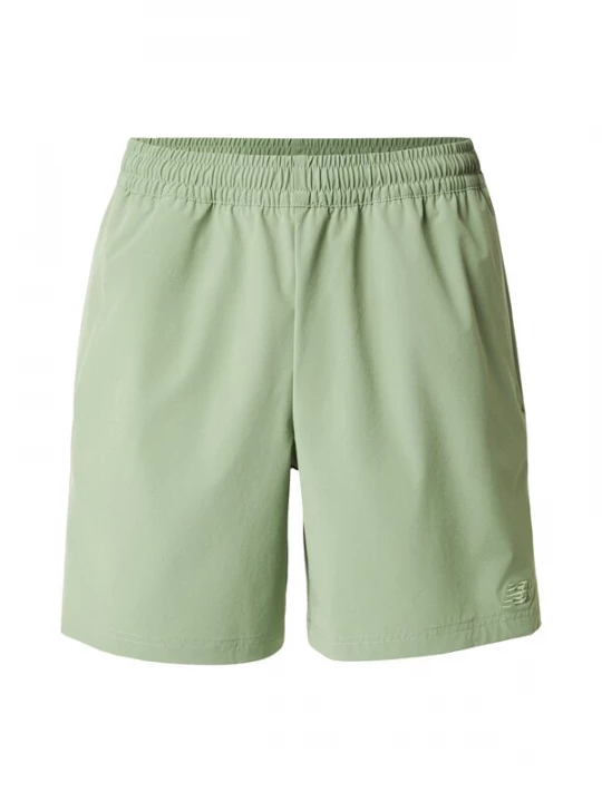 Foto van product new balance Broek 'Athletics' lichtgroen