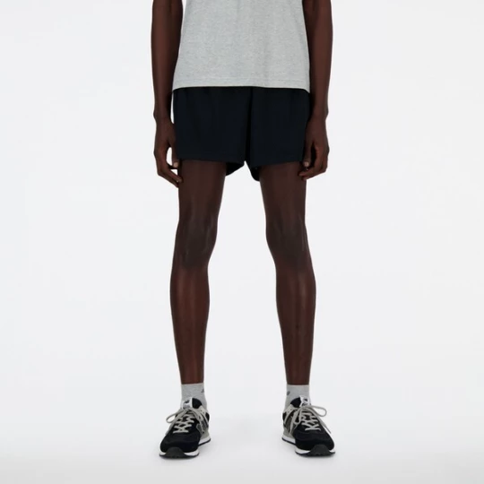 Foto van product new balance Broek 'Essentials' zwart / wit
