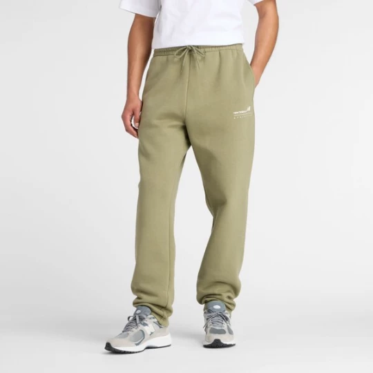 Foto van product new balance Broek olijfgroen