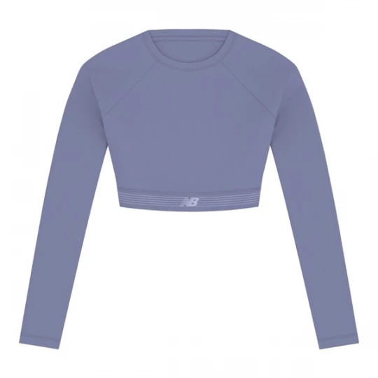 Foto van product new balance Functioneel shirt 'AC' lavendel / pastellila