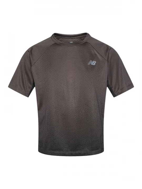 Foto van product new balance Functioneel shirt antraciet / zwart