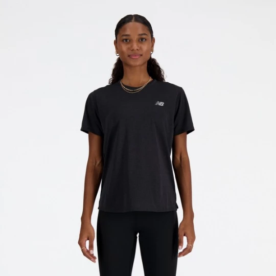 Foto van product new balance Functioneel shirt 'Athletics' grijs / zwart