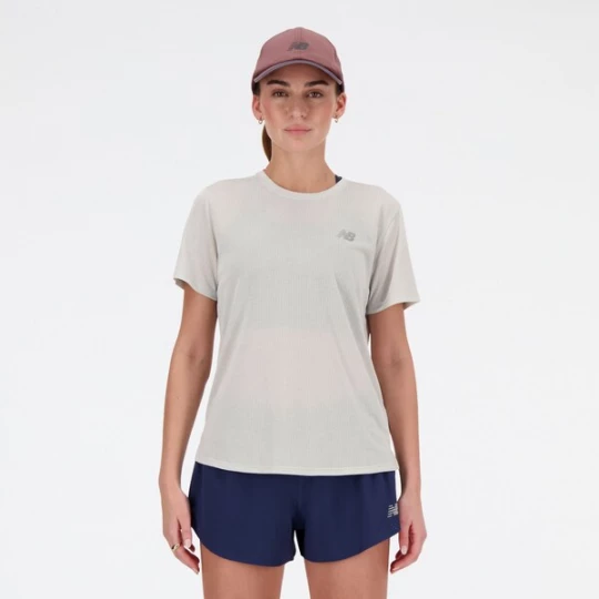 Foto van product new balance Functioneel shirt 'Athletics' lichtgrijs