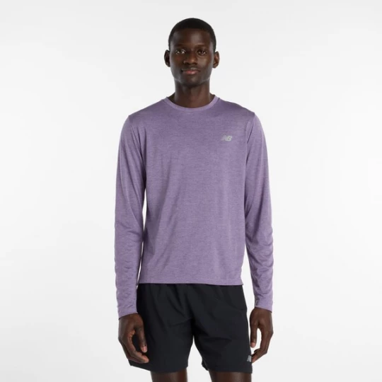Foto van product new balance Functioneel shirt 'Athletics' lichtlila