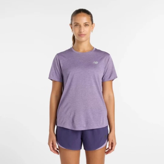 Foto van product new balance Functioneel shirt 'Athletics' lila