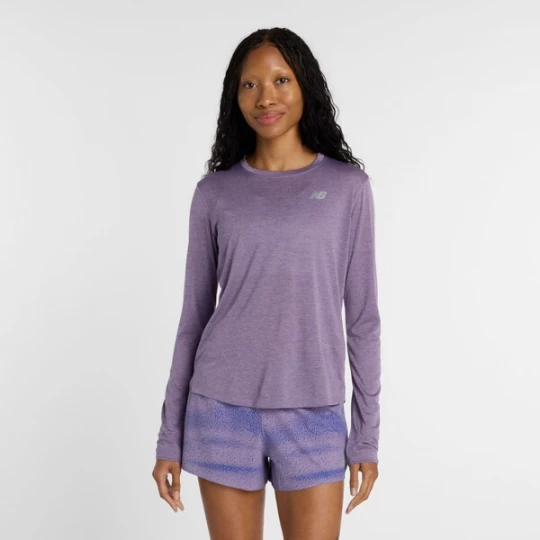 Foto van product new balance Functioneel shirt 'Athletics' lila
