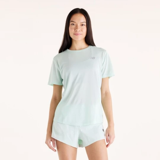 Foto van product new balance Functioneel shirt 'Athletics' mintgroen