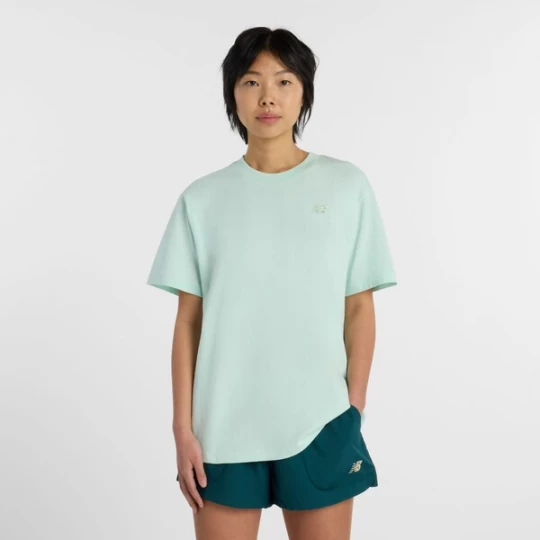 Foto van product new balance Functioneel shirt 'Athletics' mintgroen