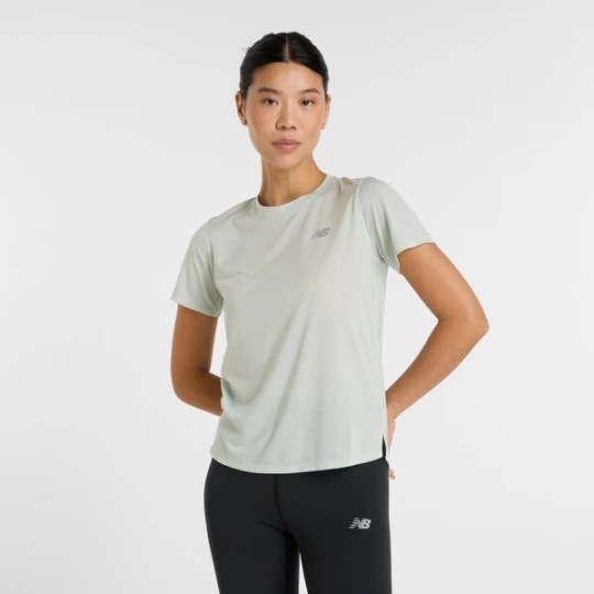 Foto van product new balance Functioneel shirt 'Athletics' offwhite