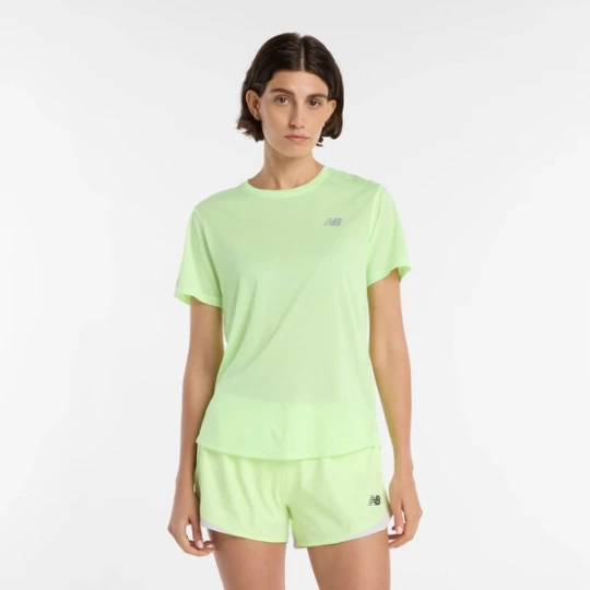 Foto van product new balance Functioneel shirt 'Athletics' pastelgroen