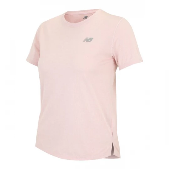 Foto van product new balance Functioneel shirt 'Athletics' rosa / zilver