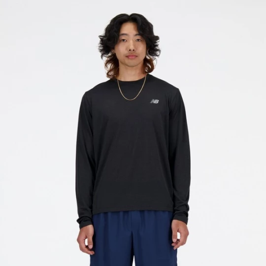 Foto van product new balance Functioneel shirt 'Athletics' zwart / offwhite