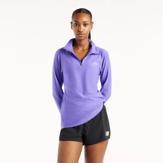 Foto van product new balance Functioneel shirt 'Essentials Space' lila