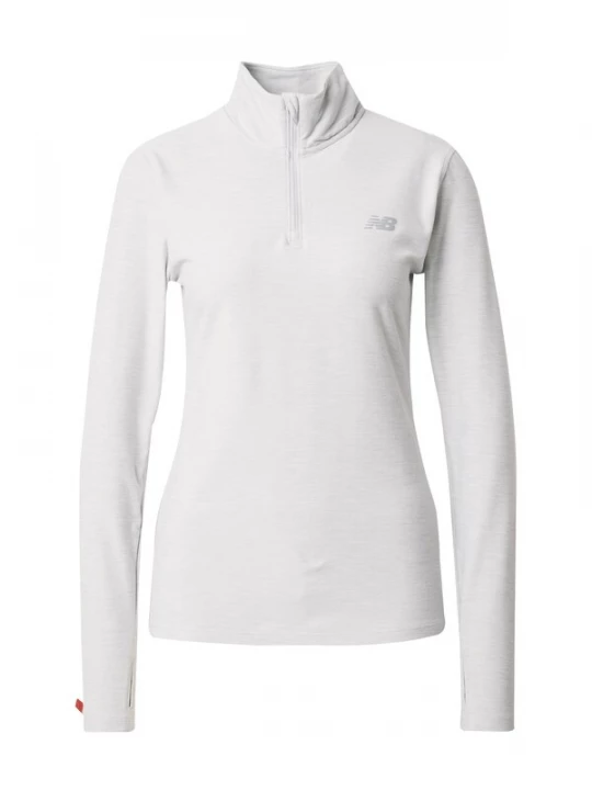 Foto van product new balance Functioneel shirt 'Essentials Space' zilvergrijs / lichtgrijs