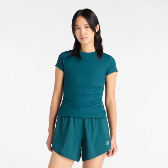 Foto van product new balance Functioneel shirt groen / pastelgroen