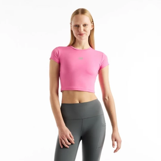Foto van product new balance Functioneel shirt 'Harmony' pink