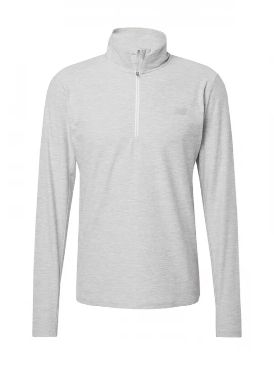 Foto van product new balance Functioneel shirt 'Space Dye' grijs / grijs gemêleerd