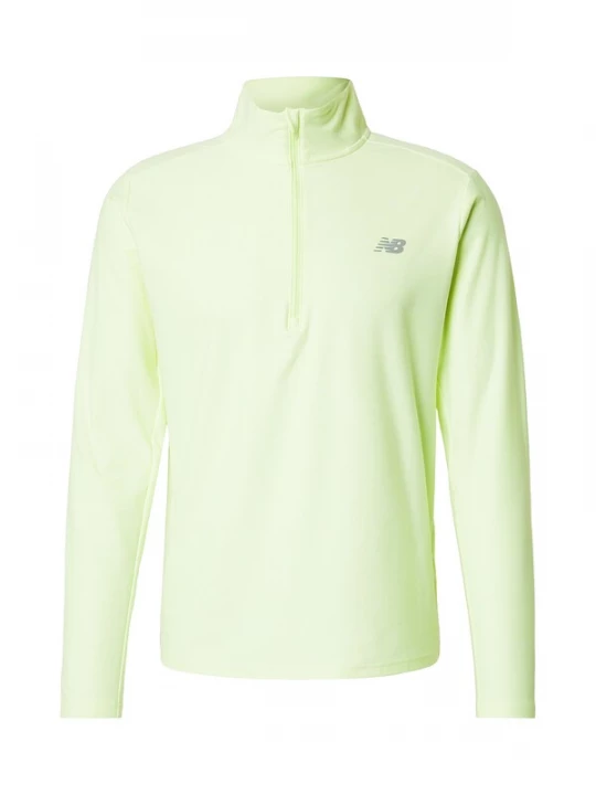 Foto van product new balance Functioneel shirt 'Spyce Dye' lichtgroen