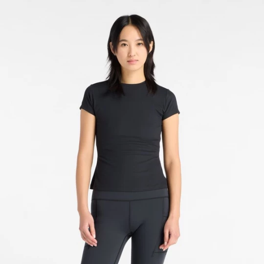 Foto van product new balance Functioneel shirt zwart