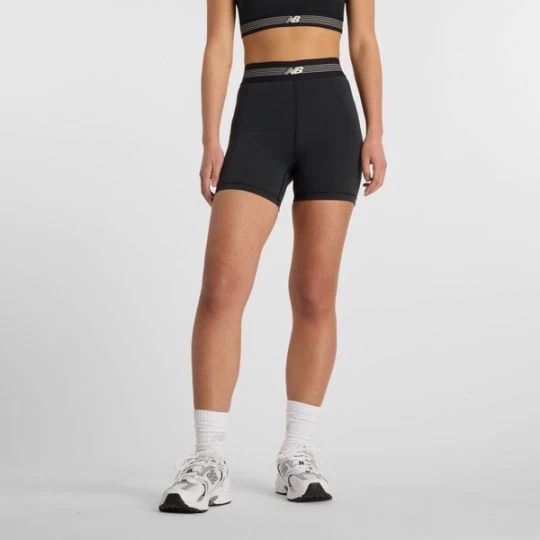 Foto van product new balance Jumpsuit 'Ac Fitted 5' zwart / wit