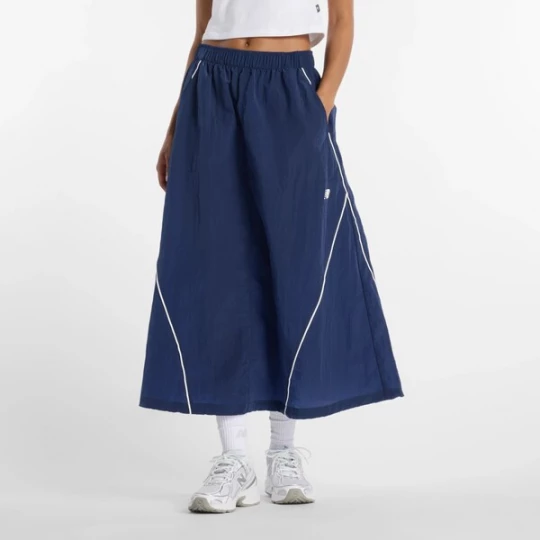 Foto van product new balance Rok 'Legacy' navy / wit