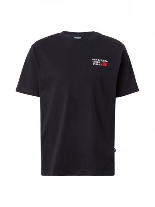Foto van product new balance Shirt 'Athletics' rood / zwart / wit