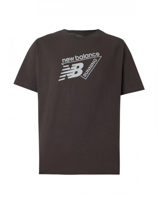 Foto van product new balance Shirt 'Classic' grijs / zwart