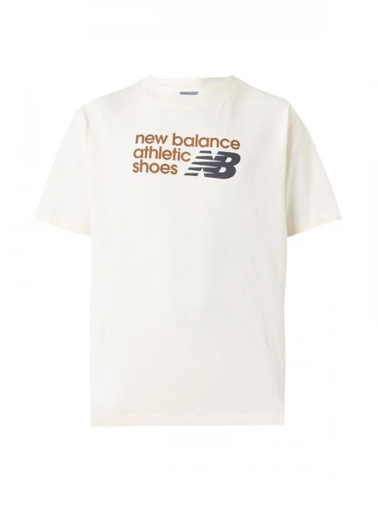 Foto van product new balance Shirt cognac / grafiet / wit