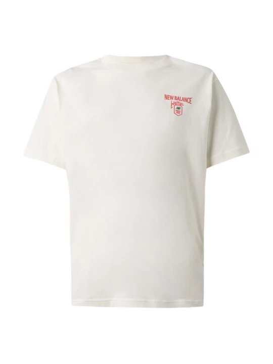 Foto van product new balance Shirt crème / groen / rood