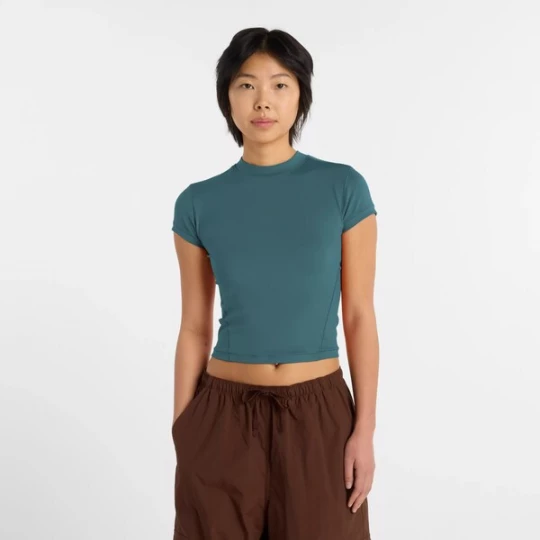 Foto van product new balance Shirt 'Define' petrol