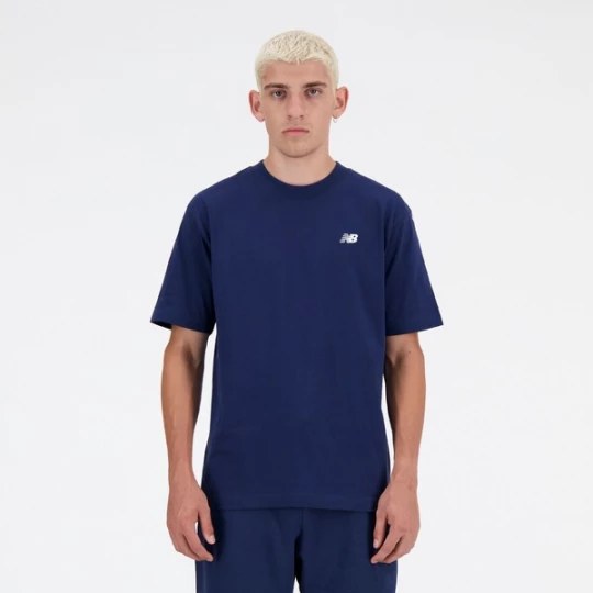 Foto van product new balance Shirt donkerblauw