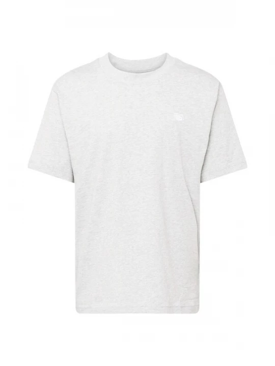 Foto van product new balance Shirt 'Essentials' grijs gemêleerd / wit