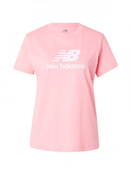 Foto van product new balance Shirt 'Essentials' lichtroze / wit