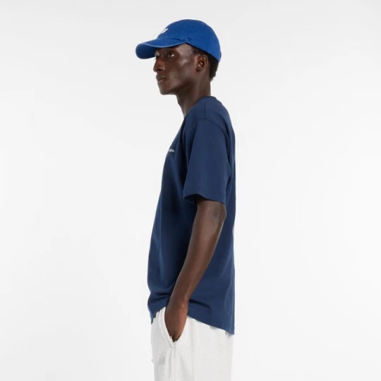 Foto van product new balance Shirt 'Fountain' navy / lichtblauw / wit
