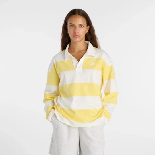 Foto van product new balance Shirt geel / wit