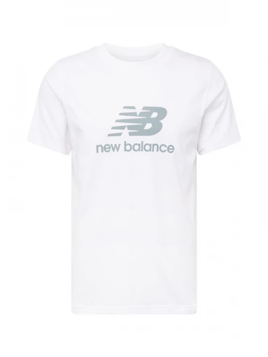 Foto van product new balance Shirt grijs / wit