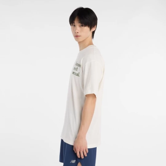 Foto van product new balance Shirt groen / wit