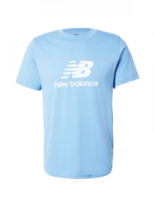 Foto van product new balance Shirt lichtblauw / wit